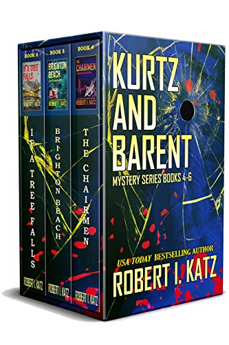 Kurtz and Barent Mystery Series Boxset (Books 4-6) on Kindle