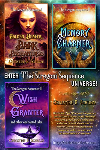 The Stregoni Sequence: A YA Christian Fantasy Trilogy Complete Boxed Set on Kindle