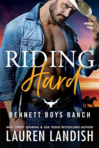 Riding Hard (Bennett Boys Ranch Book 2) on Kindle