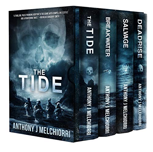 The Tide Series (Books 1-4) on Kindle