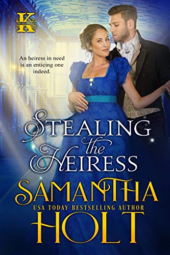 Stealing the Heiress (The Kidnap Club Book 2) on Kindle