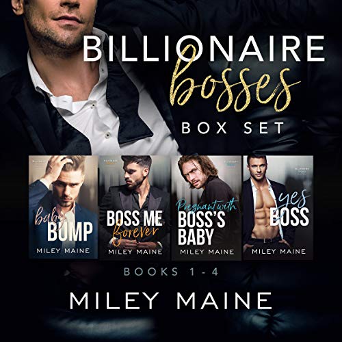 Billionaire Bosses Box Set on Kindle