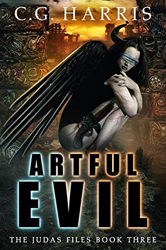 Artful Evil (The Judas Files Book 3) on Kindle