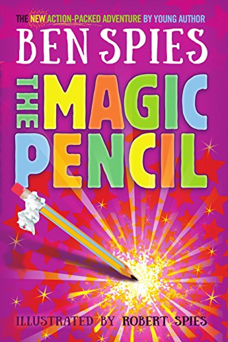 The Magic Pencil on Kindle