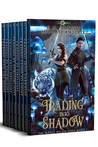 Magic Below Paris Complete Series Boxed Set (Books 1 - 8) on Kindle