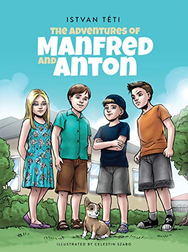 The Adventures of Manfred and Anton on Kindle