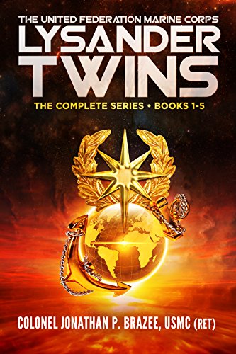 The United Federation Marine Corps' Lysander Twins: The Complete Series (Books 1-5) on Kindle