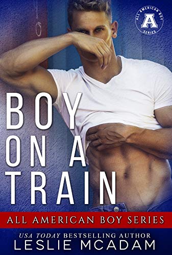Boy on a Train on Kindle