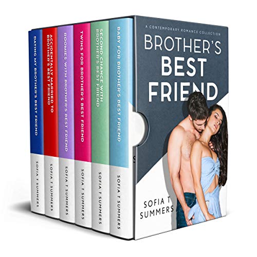 Brother's Best Friend (Forbidden Romance Box Set) on Kindle