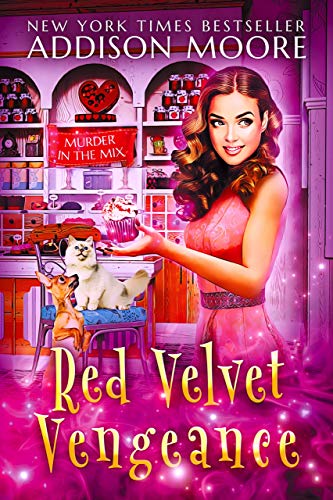 Red Velvet Vengeance: Cozy Mystery (Murder in the Mix Book 6) on Kindle