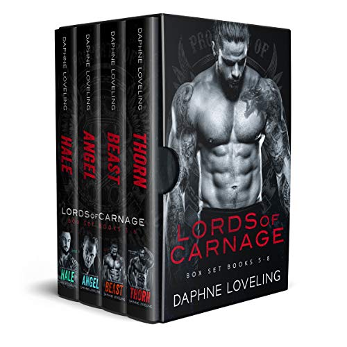 Lords of Carnage MC Box Set (Books 5-8) on Kindle