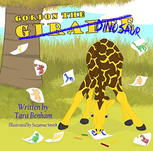 Gordon The Giraffe on Kindle