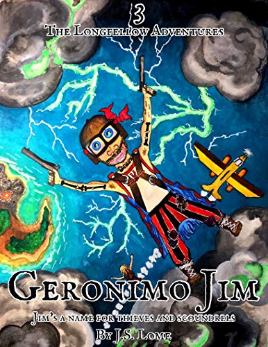 Geronimo Jim (The Mutiny Papers Book 4) on Kindle