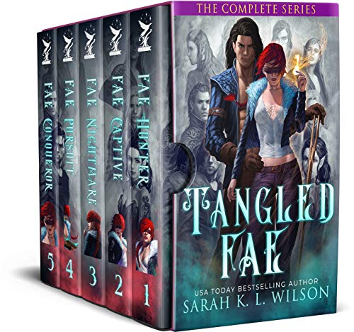 Tangled Fae: The Complete Series on Kindle