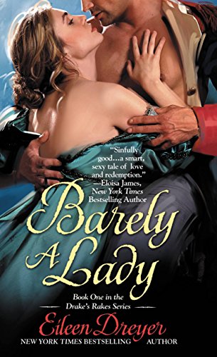 Barely a Lady (The Drake's Rakes series Book 1) on Kindle