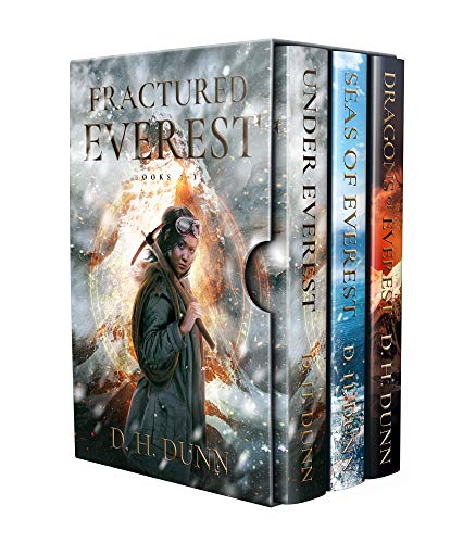 Fractured Everest: A Fantasy Adventure Box Set (Books 1-3) on Kindle