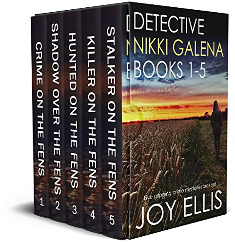 Detective Nikki Galena Boxed Set (Books 1-5) on Kindle