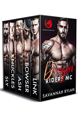Dragon Riders MC Series (Books 1-5) on Kindle