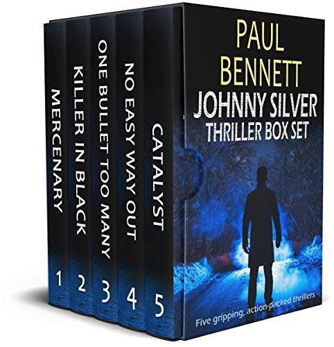 Johnny Silver Thriller Box Set on Kindle