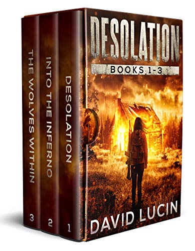 Desolation: A Post-Nuclear Survival Series (Books 1-3 Box Set) on Kindle