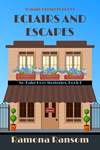 Eclairs and Escapes (No-Bake Cozy Mysteries Book 1) on Kindle
