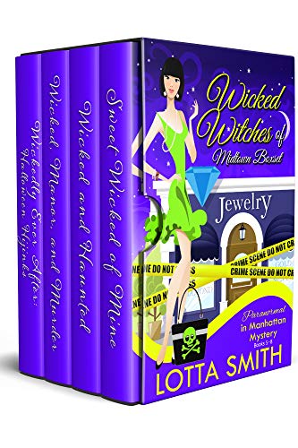 Wicked Witches of Midtown (Paranormal in Manhattan Mystery Boxset Books 5-8) on Kindle