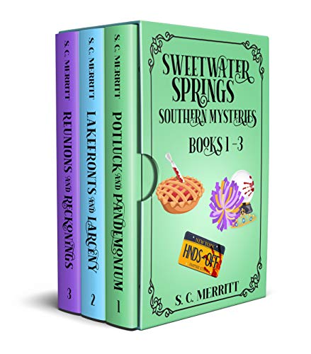 Sweetwater Springs Southern Mysteries (Books 1-3) on Kindle