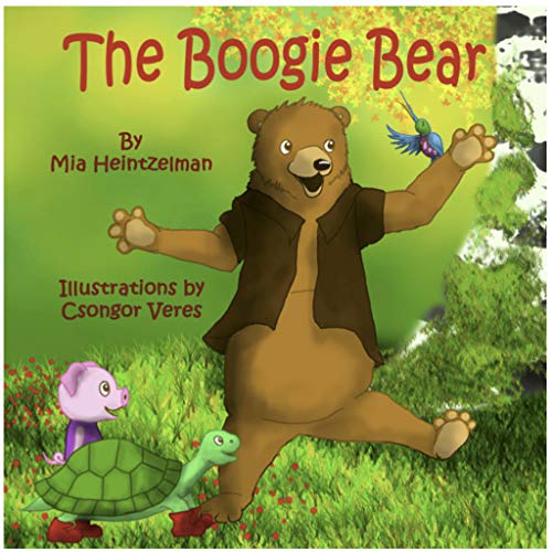 The Boogie Bear on Kindle