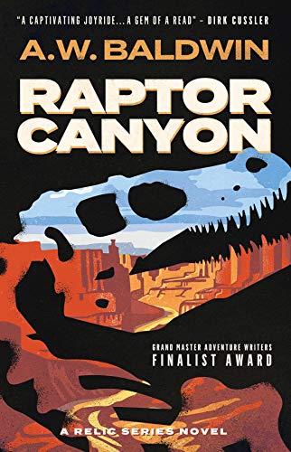 Raptor Canyon (A Relic Series Novel Book 2) on Kindle