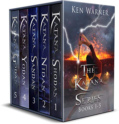The Katana Series (The Complete 5-Book Box Set) on Kindle