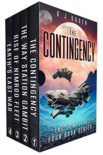 The Contingency War Boxed Set: The Complete Four Book Series on Kindle
