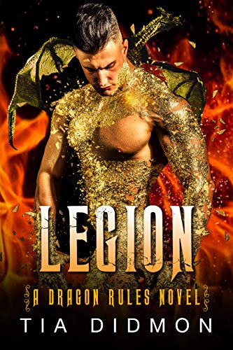 Legion (Dragon Rules Series Book 1) on Kindle