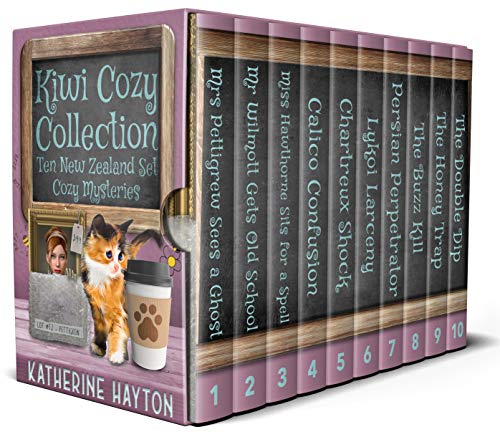 Kiwi Cozy Collection on Kindle