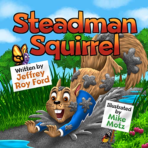 Steadman Squirrel on Kindle