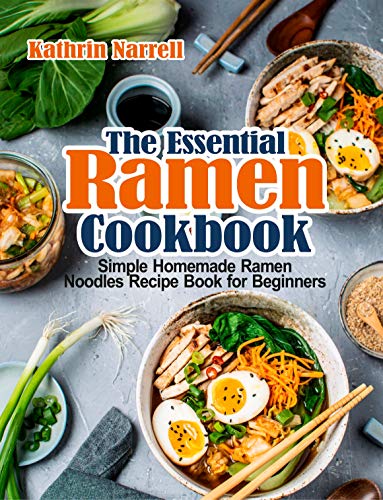 The Essential Ramen Cookbook on Kindle