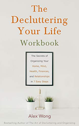 The Decluttering Your Life Workbook on Kindle
