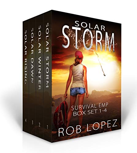 Solar Storm Survival EMP Box Set (Books 1-4) on Kindle