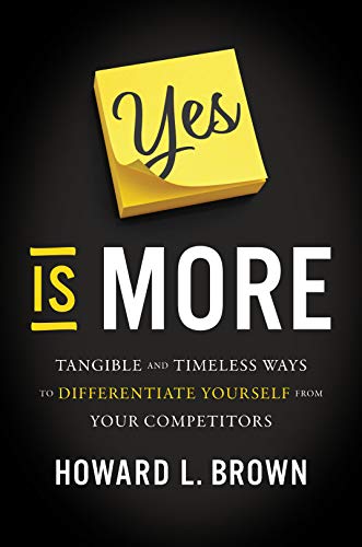 Yes Is More on Kindle