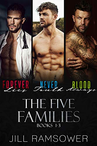 The Five Families Box Set (Books 1-3) on Kindle
