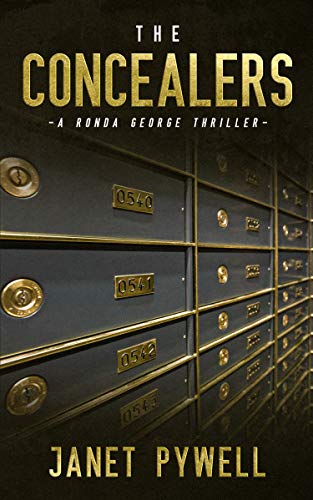 The Concealers (Ronda George Thrillers Book 1) on Kindle