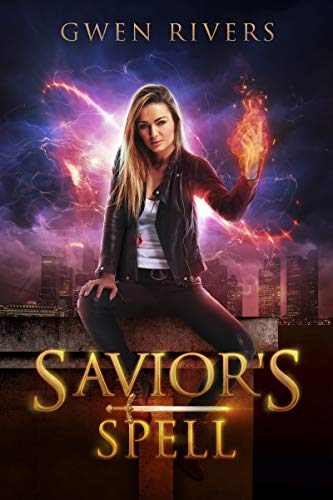 Savior's Spell (Spellcaster Book 1) on Kindle