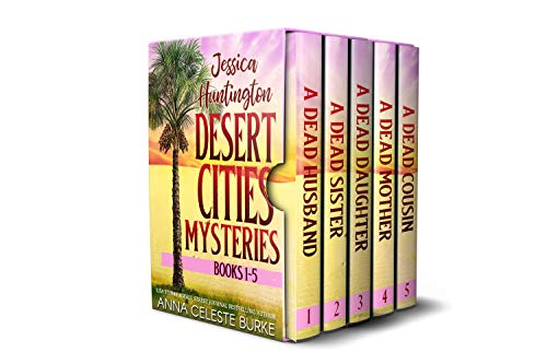 Jessica Huntington Desert Cities Mystery Series (Books 1-5) on Kindle