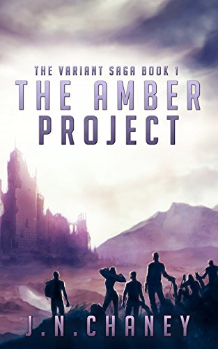 The Amber Project (The Variant Saga Book 1) on Kindle