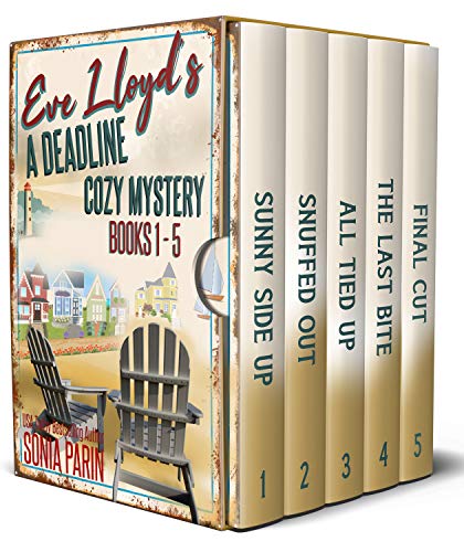 Eve Lloyd's A Deadline Cozy Mystery - Books 1 to 5 on Kindle