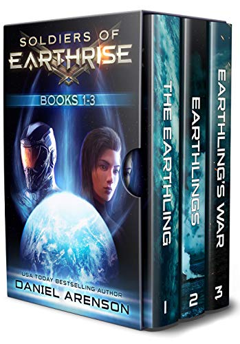 Soldiers of Earthrise (Books 1-3) on Kindle