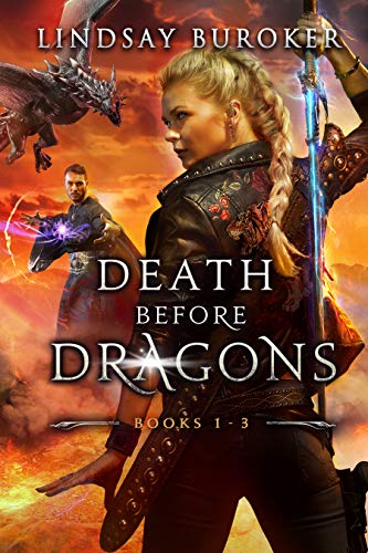 Death Before Dragons (Books 1-3) on Kindle