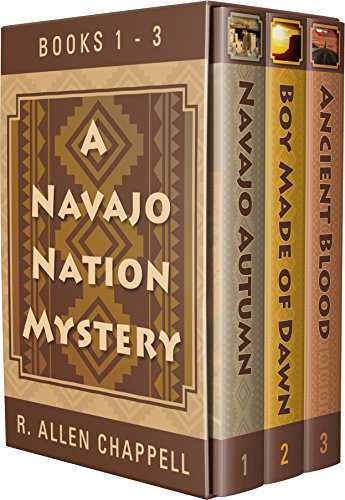 A Navajo Nation Mystery (Books 1-3) on Kindle