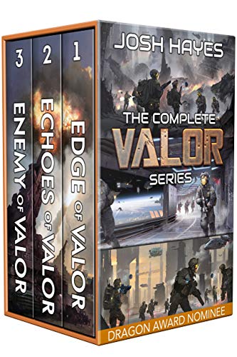 Valor: The Complete Series: A Military Sci-Fi Box Set on Kindle