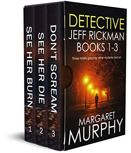 Detective Jeff Rickman Box Set (Books 1-3) on Kindle
