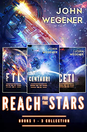 Reach For The Stars (Books 1-3) on Kindle